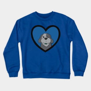 Shaggy Floof Love Crewneck Sweatshirt